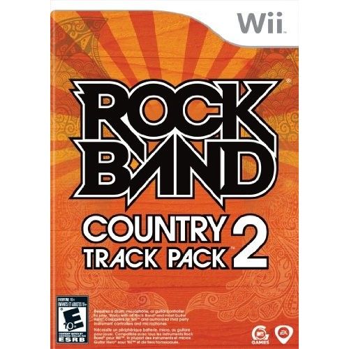 Rock Band Country Track Pack 2 - Wii