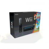 Console Nintendo Wii Preto com New Super Mario Bros