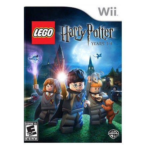 LEGO Harry Potter: Years 1-4 - Wii